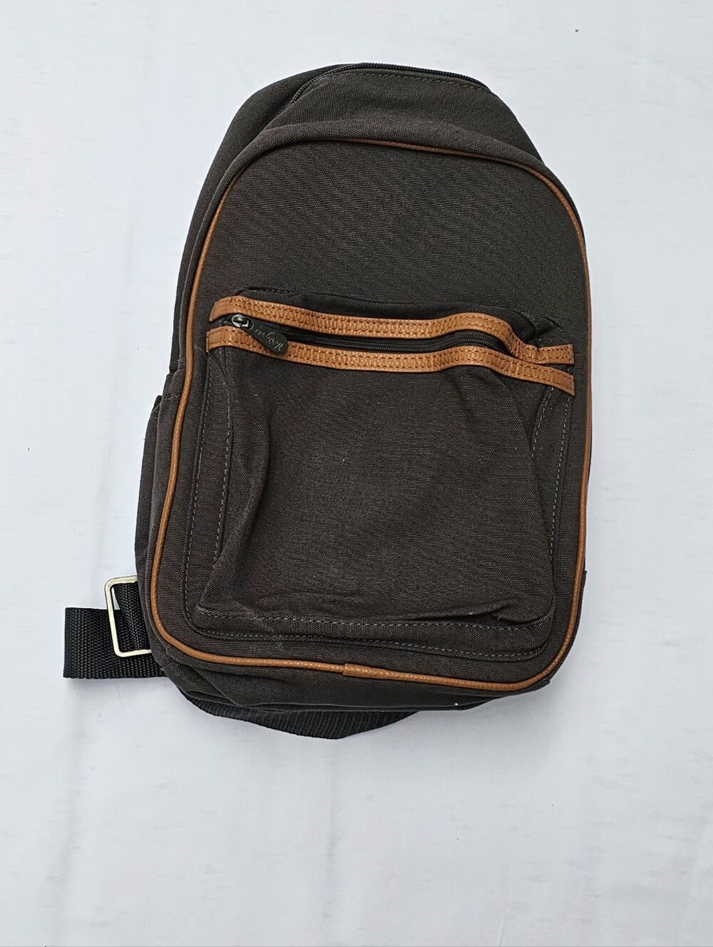 Thirty-one grey and Tan One Sling Backpack - Sleek Everyday Carry